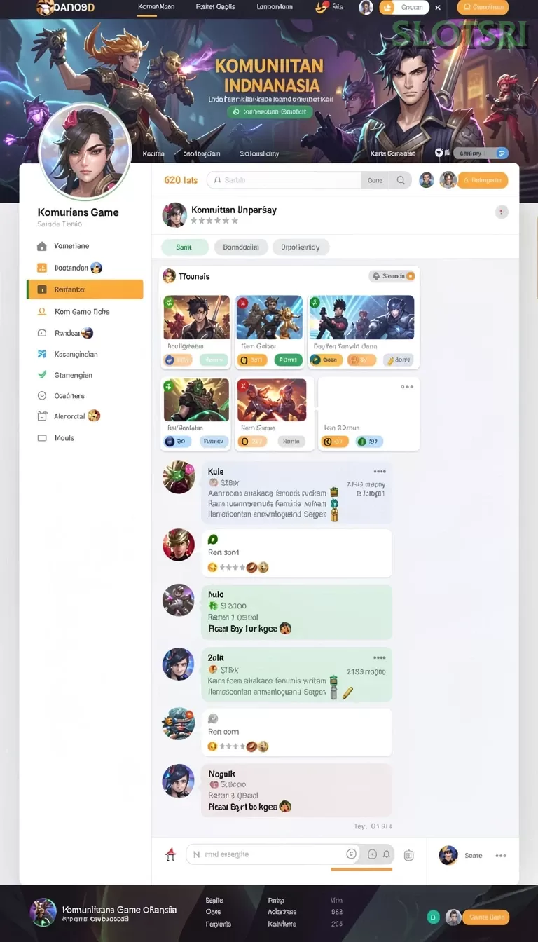 Cuplikan layar MULTIPLAYER — halaman utama