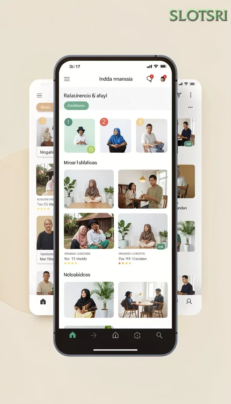 Cuplikan layar ROLEX878 — menu navigasi