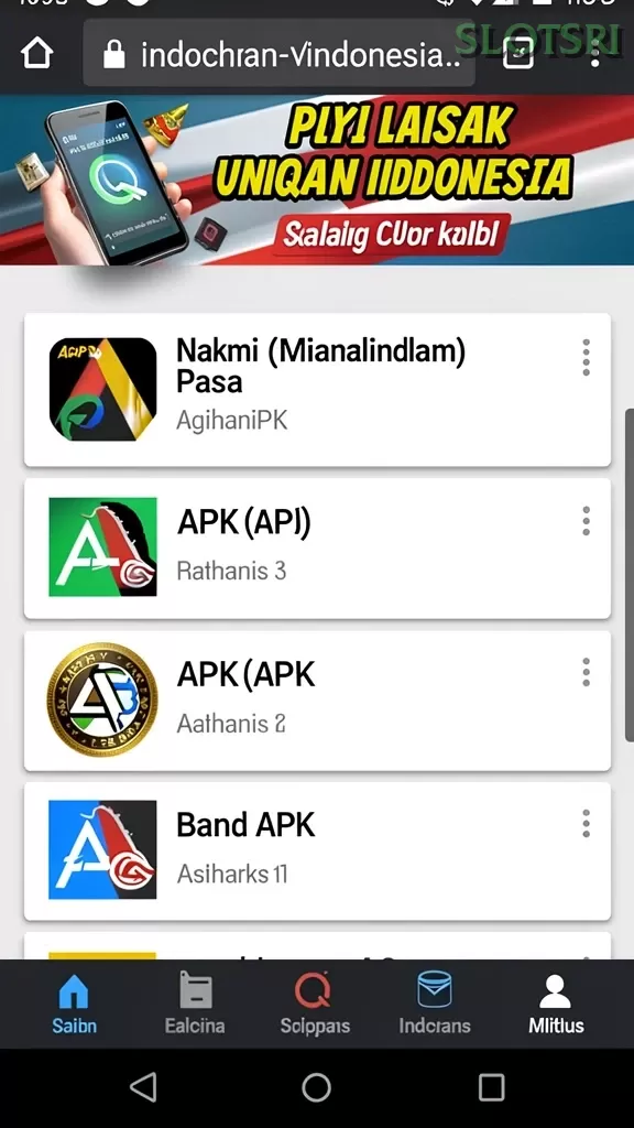 Cuplikan layar MULTIPLAYER — pengaturan akun
