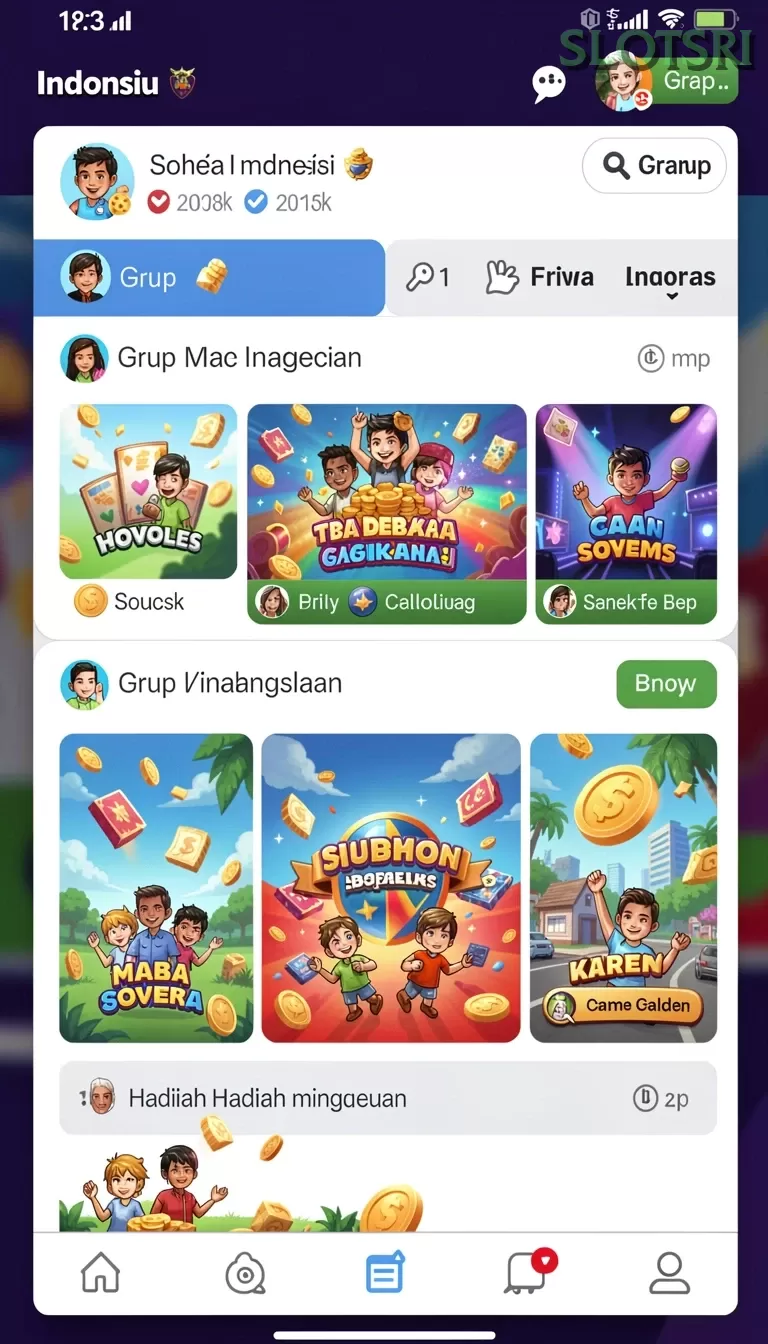 Cuplikan layar NUSAGG — pengaturan akun