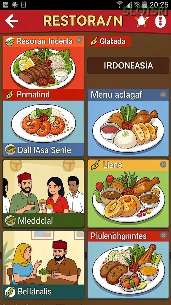 Cuplikan layar SUBUR88 — aktivitas