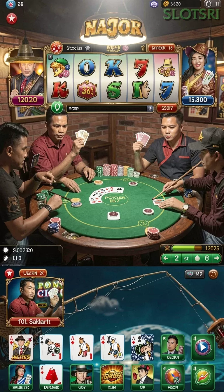 Cuplikan layar NUSAGG — halaman utama