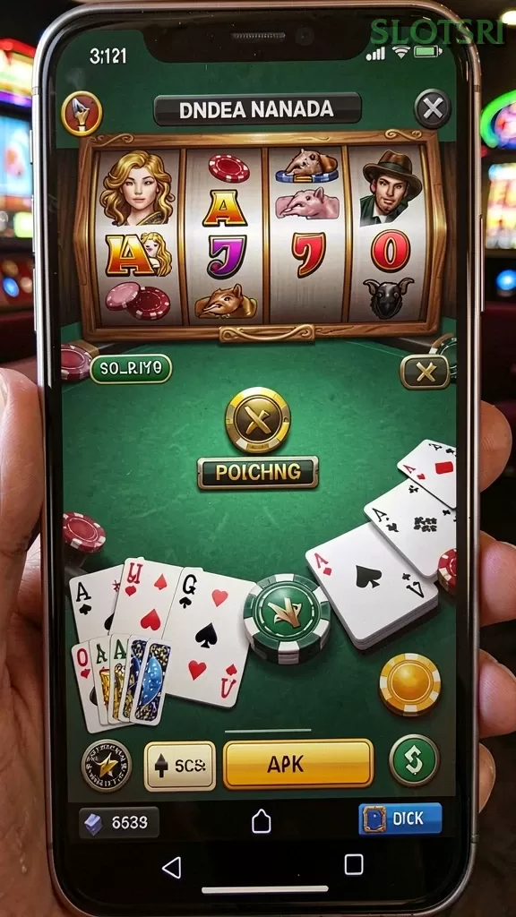 Cuplikan layar 531SLOT — pengaturan akun