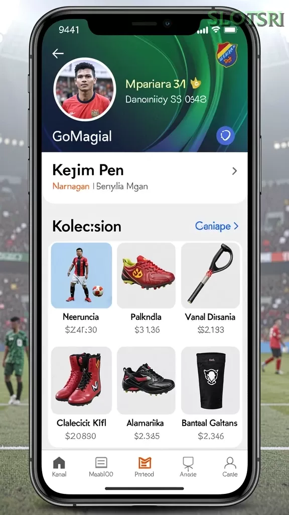 Cuplikan layar SUBUR88 — menu navigasi